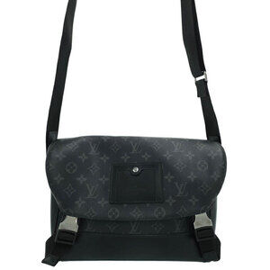 Louis Vuitton Monogram Eclipse Black Messenger Voyage Shoulder Bag